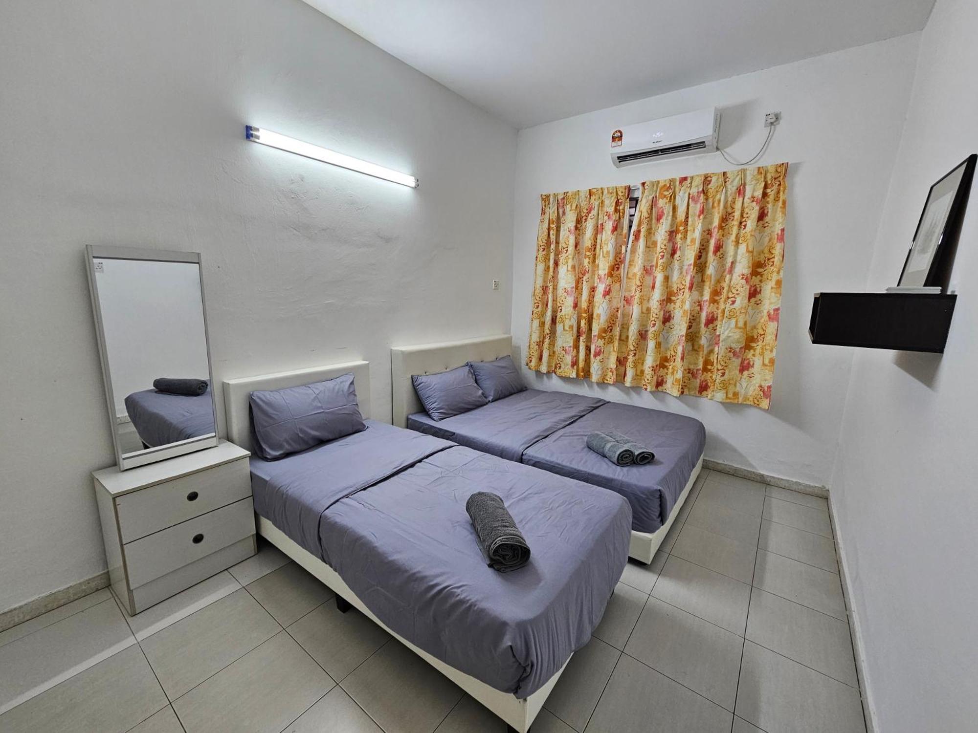 Rain Forest Hostel Ipoh Esterno foto